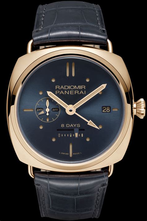 radiomir panerai 8 days|panerai radiomir watch straps.